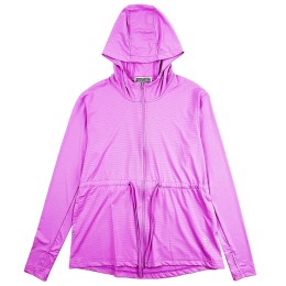 Manufacturing Lightweight Outdoor UV Protection Jacket Fashion Design Purple Moisture Wicking Waist Drawstring Wind Jacket Jacket Supplier SKJ066 Manufacturing Lightweight Outdoor UV Protection Jacket Fashion Design Purple Moisture Wicking Waist Drawstring Wind Jacket Jacket Supplier SKJ066